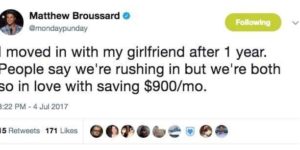 modern dating saves money