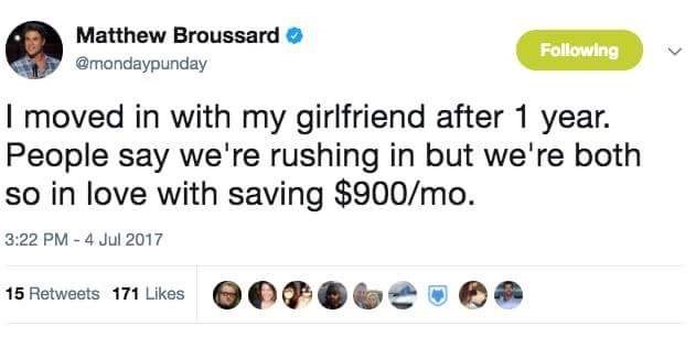 modern dating saves money