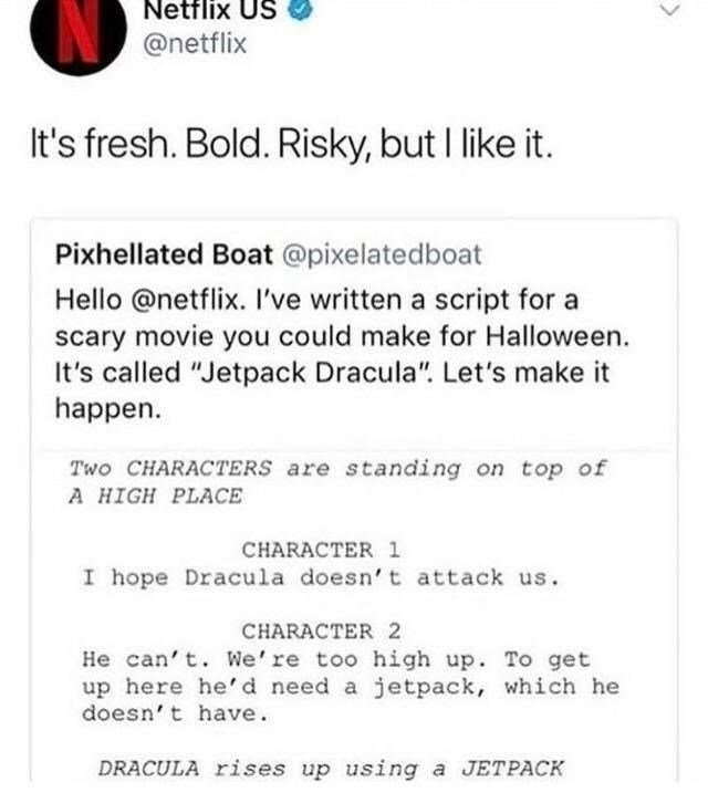 make it happen, netflix