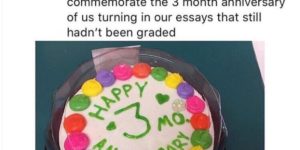 we all had that one teacher, this student just did something about it