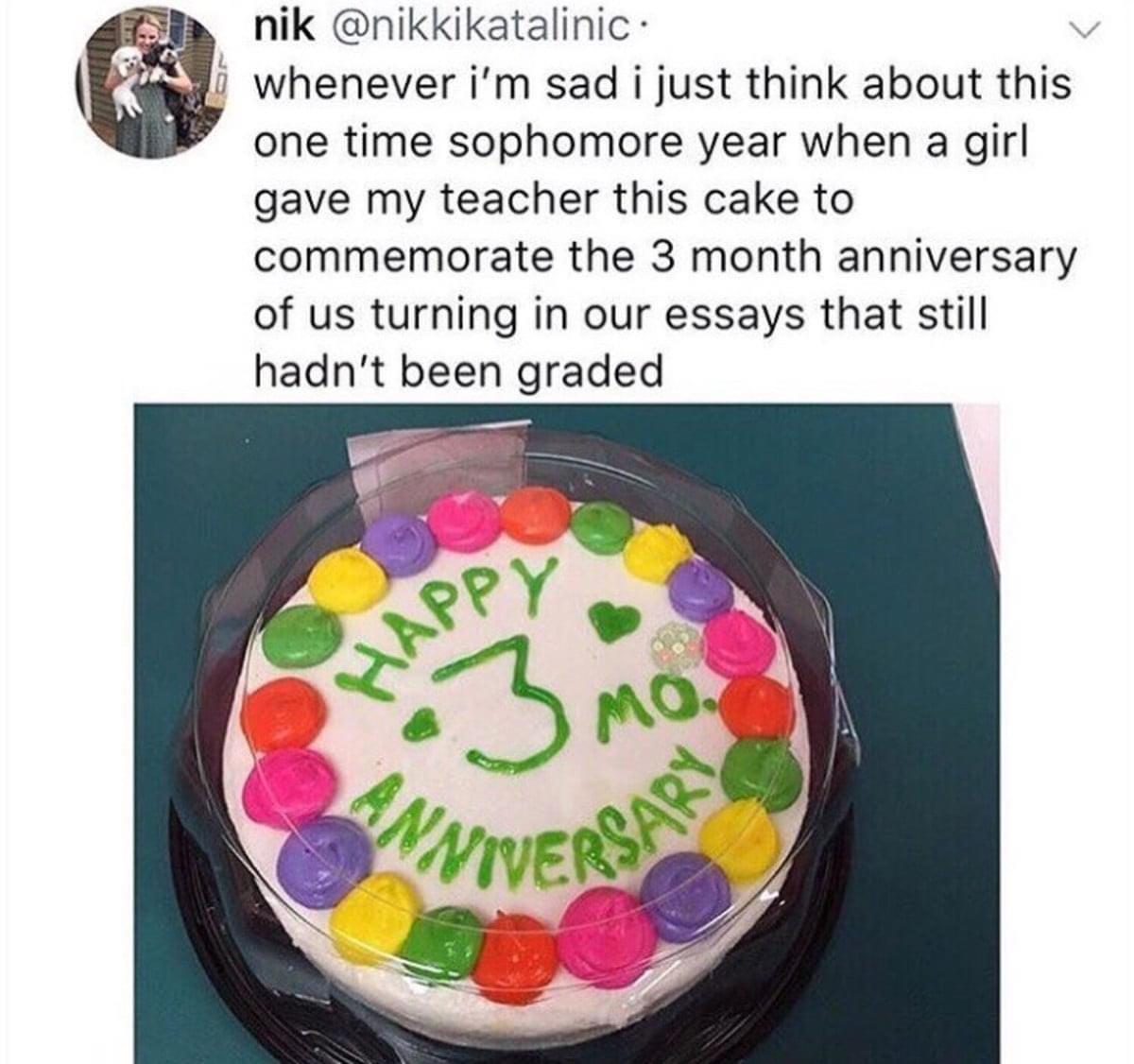 we all had that one teacher, this student just did something about it