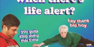 edna will never stop trying