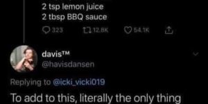 the secret is pickle juice