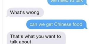 chinese food sounds good