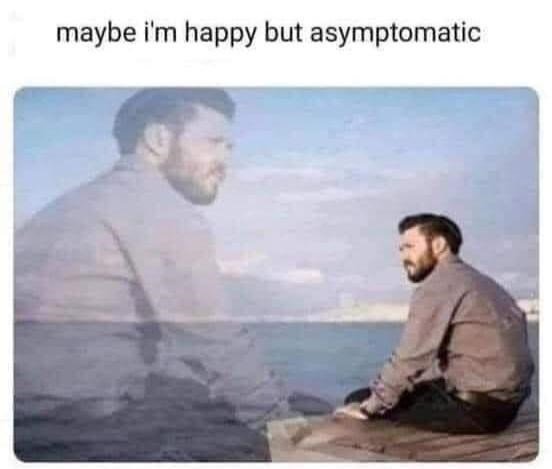 i'm asymptomatic