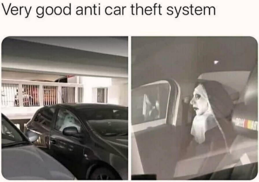 not a good car to steal