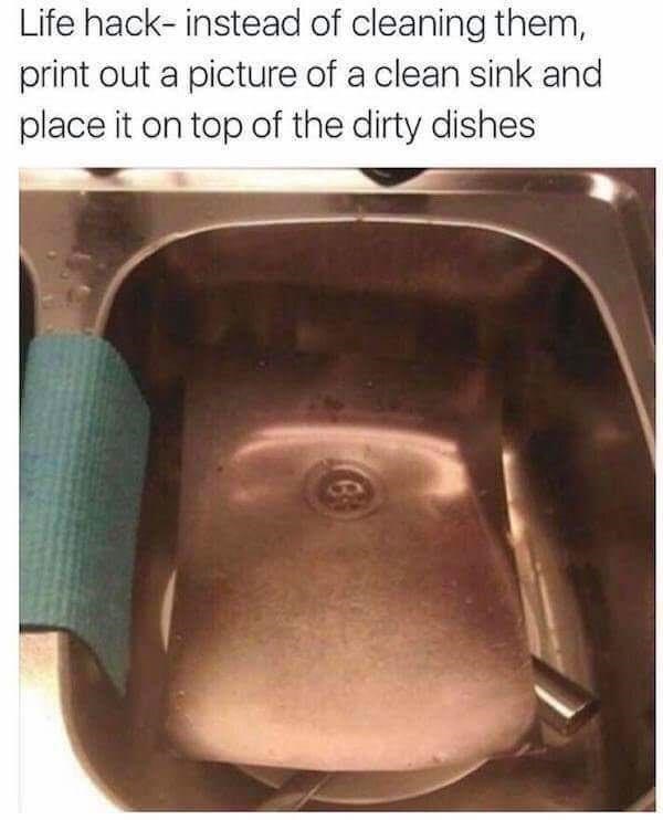 dish hack