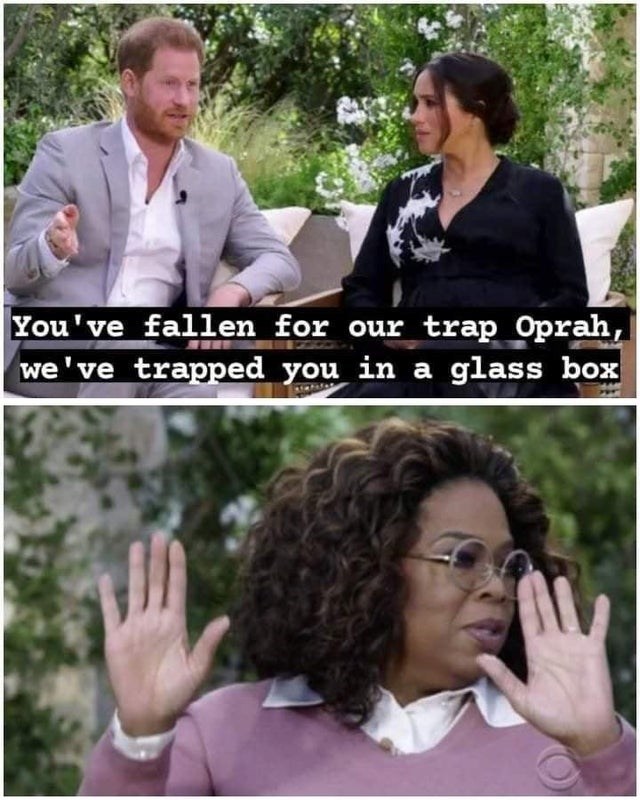 oprah you fool!