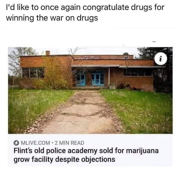 drugs win