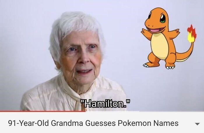 hamilton charmander