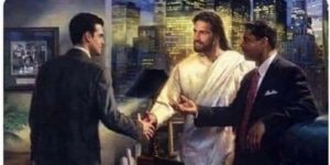 jesus was a master negotiator