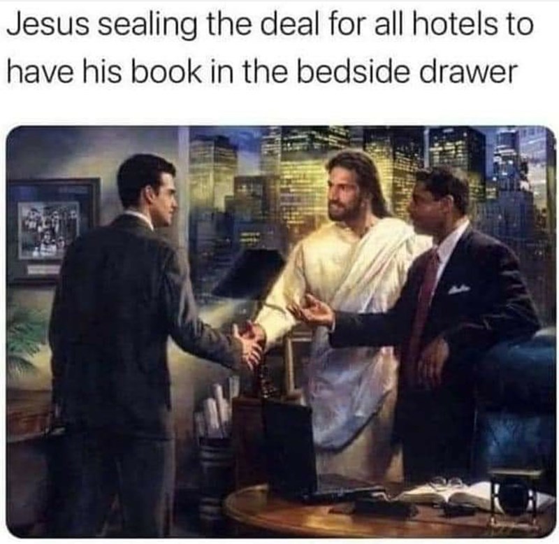 jesus was a master negotiator