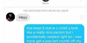 don’t pop tart and tinder