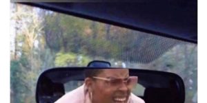 might as well slow down just to be safe