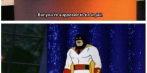 space ghost doesn’t mess around