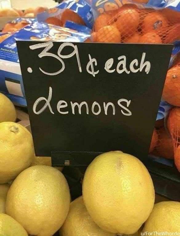 affordable demons