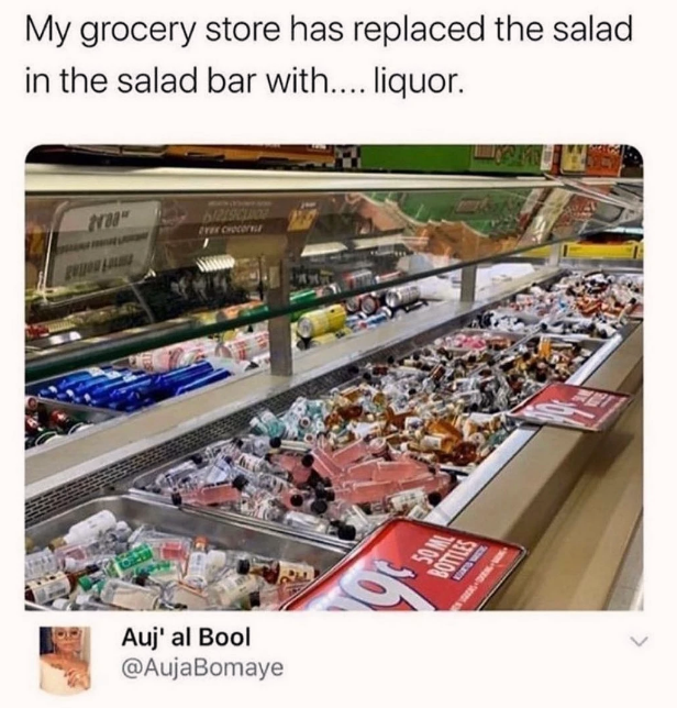 liquid salad