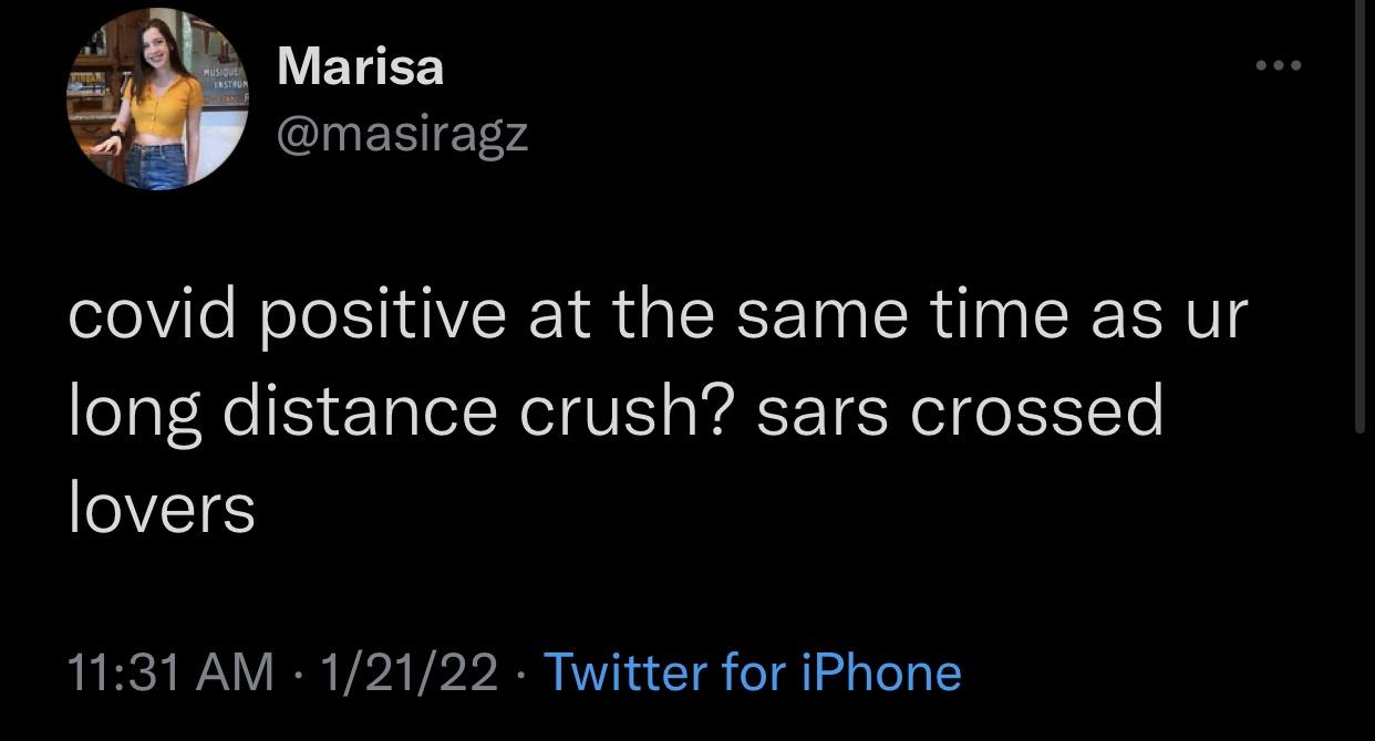 sars crossed lovers