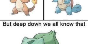 bulbasaur has thoughts