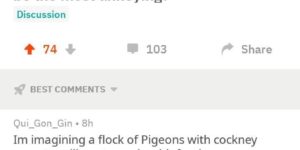 cockney pigeons