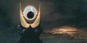 the googly eye of sauron