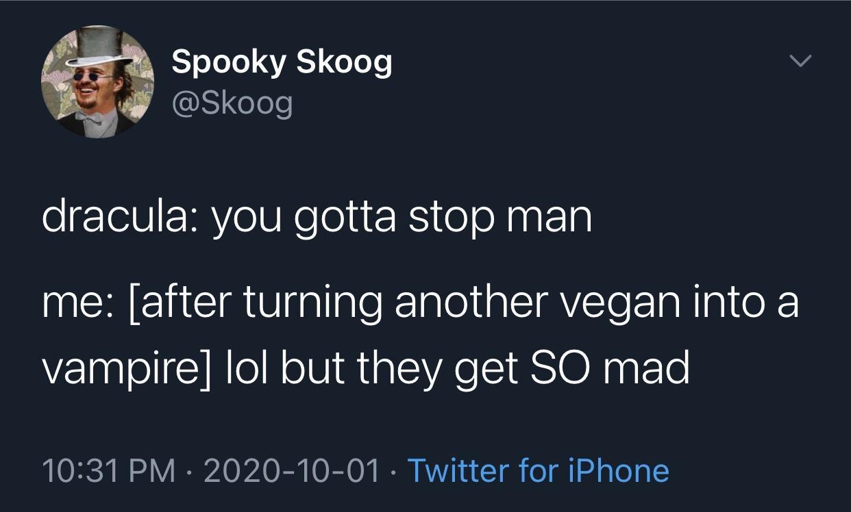 vegan vampires
