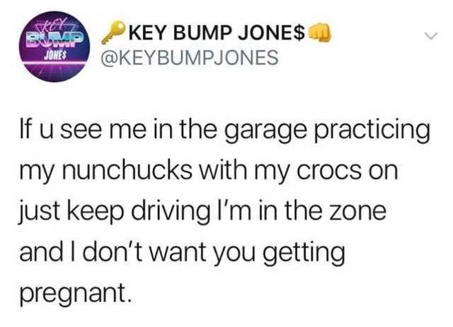 just keep driving