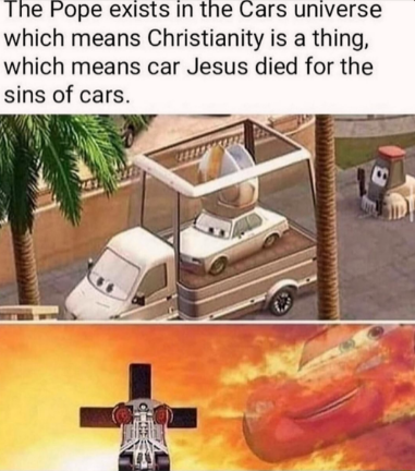 car jesus