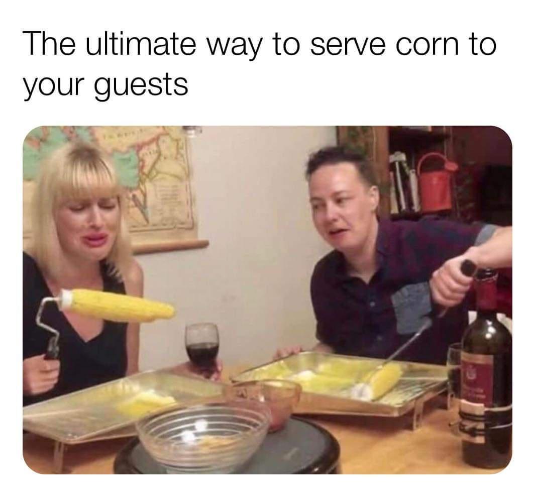 would you eat corn like this?