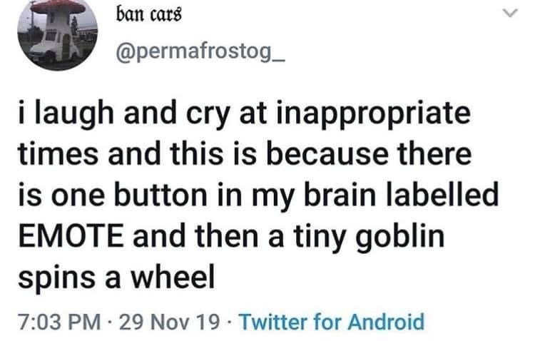 goblin in the brain
