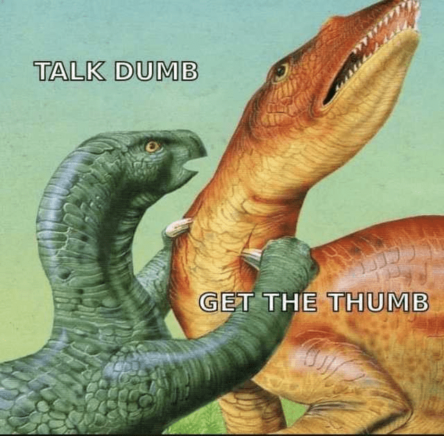 prehistoric dispute