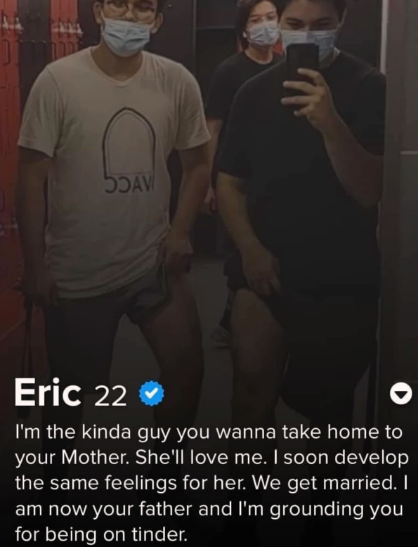 you know eric got some right swipes for this