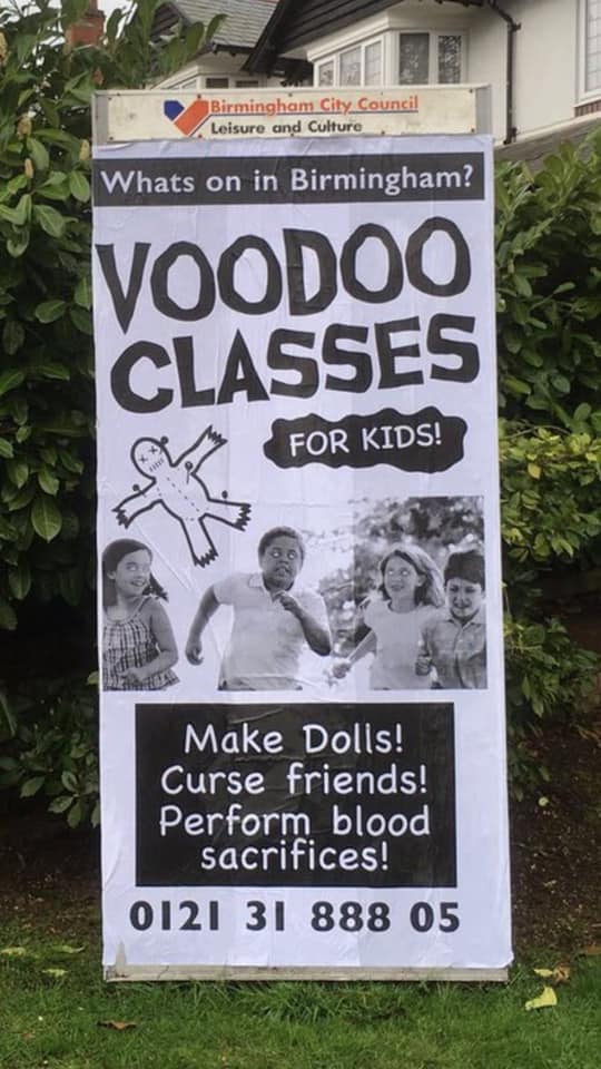 voodoo classes for kids
