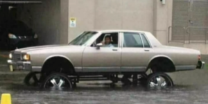 flood proof car