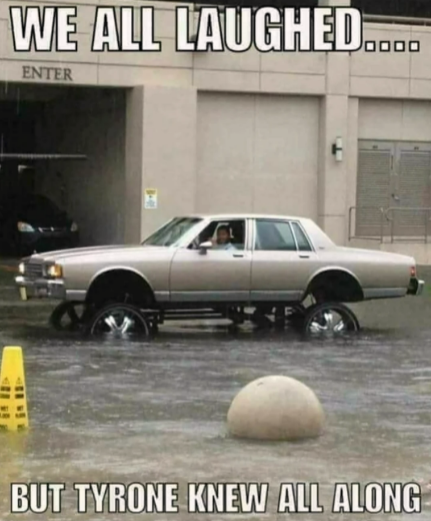 flood proof car