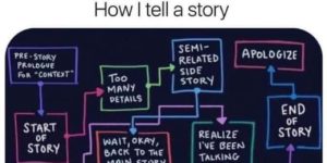 how to tell a story
