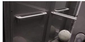 who left their stone ball in the elevator