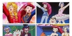 team rocket blasting off again!