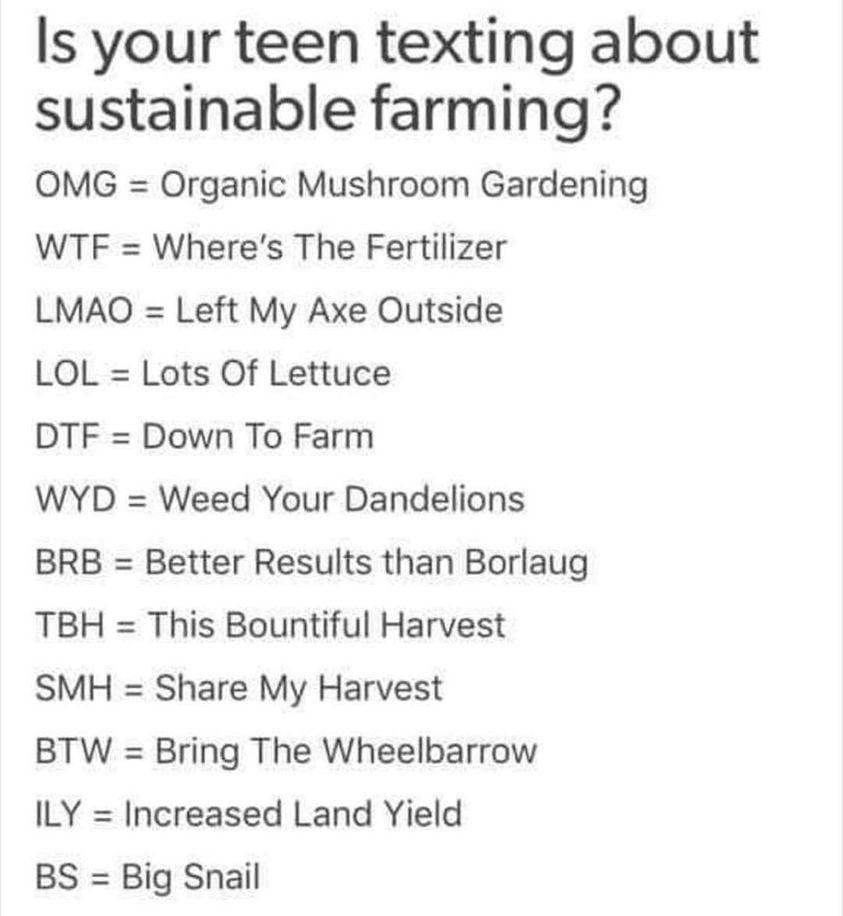 down to farm sustainably