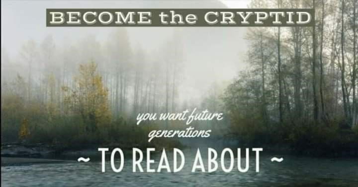 what cryptid will you become?