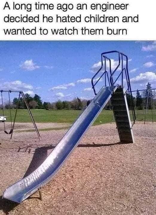 the worst slides ever