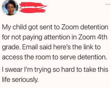 zoom detention