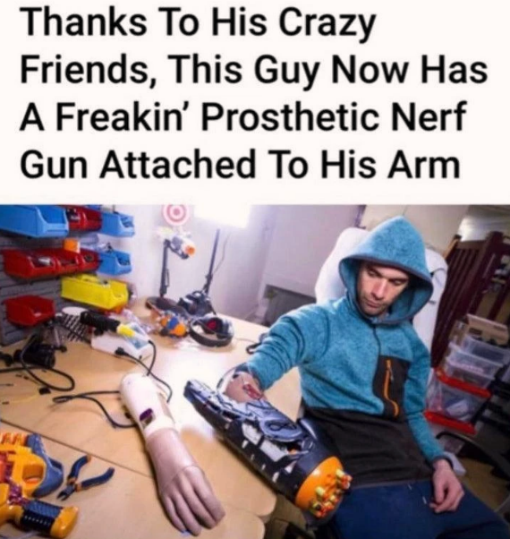 nerf or nothing