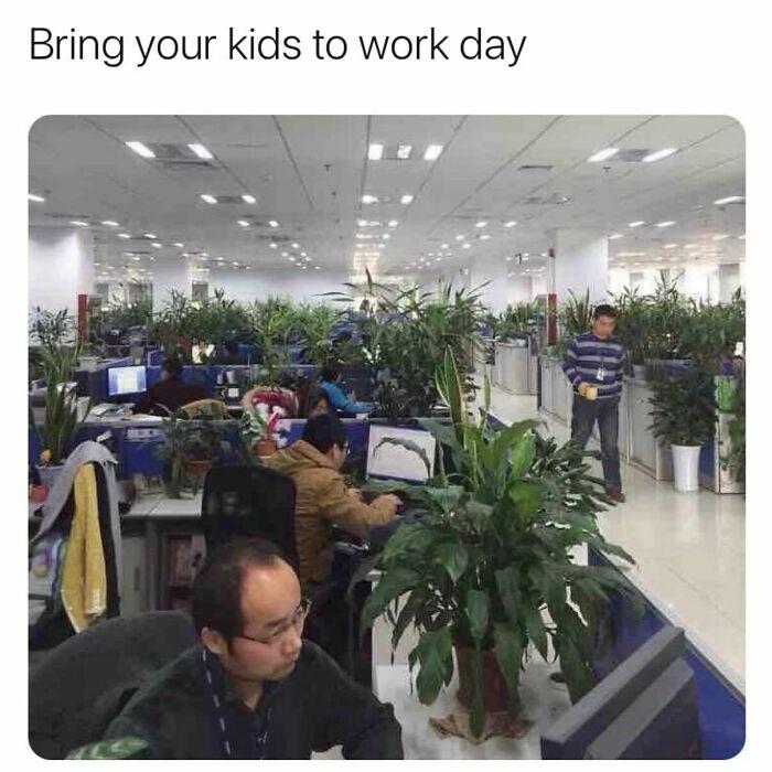 plants are kids