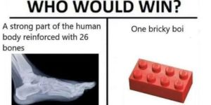 lego always wins