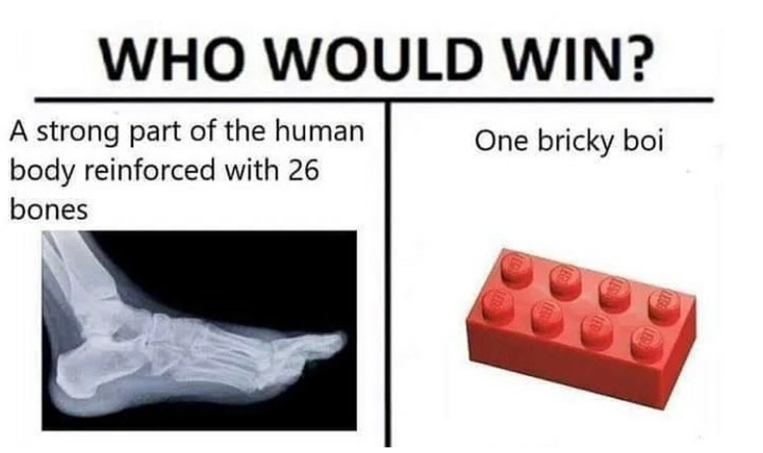 lego always wins