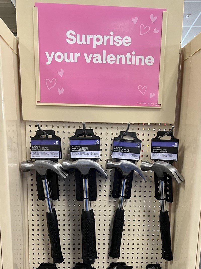 send a message to your valentine