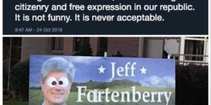 jeff fartenberry. lol