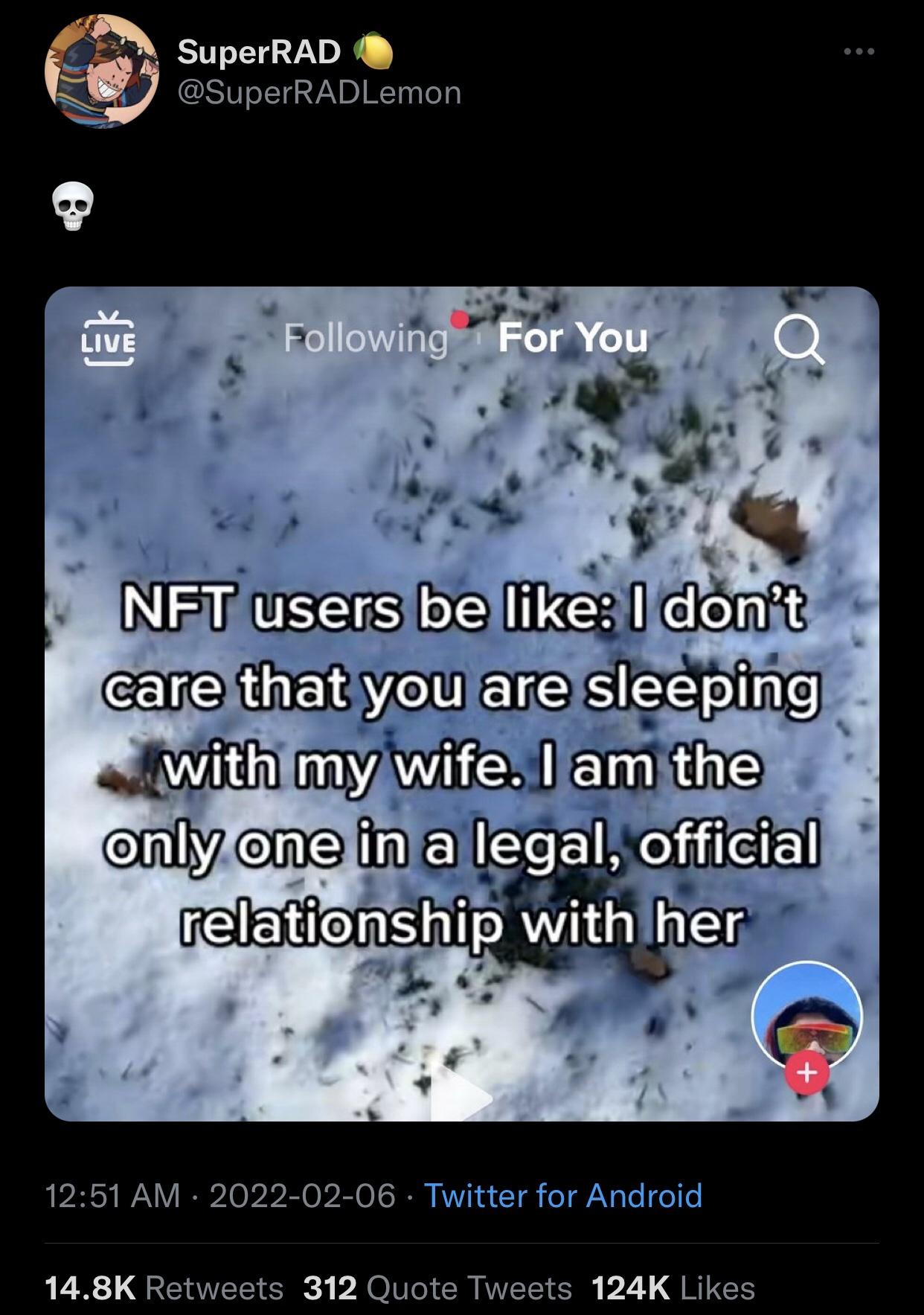 NFTs as relationships