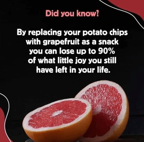 stick to potato chips